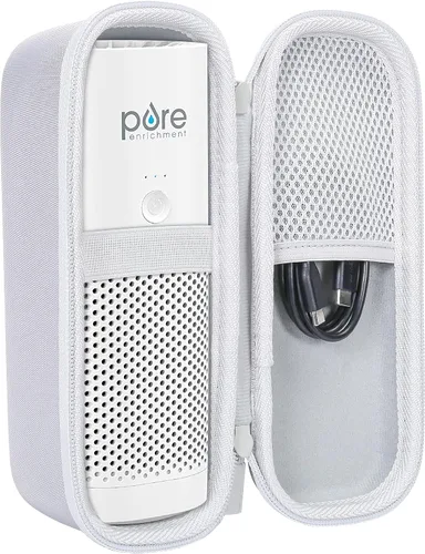 Vista 10 de co2CREA Funda rígida compatible con Pure Enrichment PureZone Mini purificador de aire portátil (solo funda)