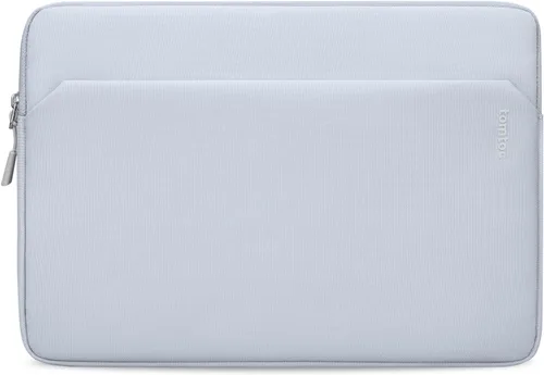 Vista 13 de tomtoc Funda delgada de ajuste personalizado para MacBook Neo A18 Pro A3404 de 13 pulgadas, resistente al agua, con bolsillo para accesorios