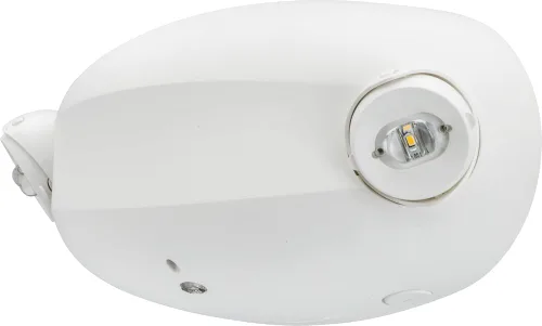 Vista 7 de Lithonia Lighting Luz de emergencia cuántica, 2 cabezales de lámpara Blanco