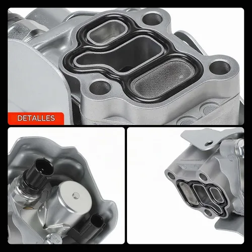 Vista 9 de A-Premium VTEC Conjunto de Válvula de Carrete de Solenoide con Interruptor de Presión de Aceite y Junta Compatible con Modelos Acura y Honda - 2.0L