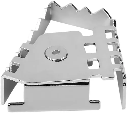 Vista 5 de Acouto extensión de la palanca del freno trasero, motocicleta freno trasero extensión pedales de acero inoxidable ancho pie trasero palanca pedal