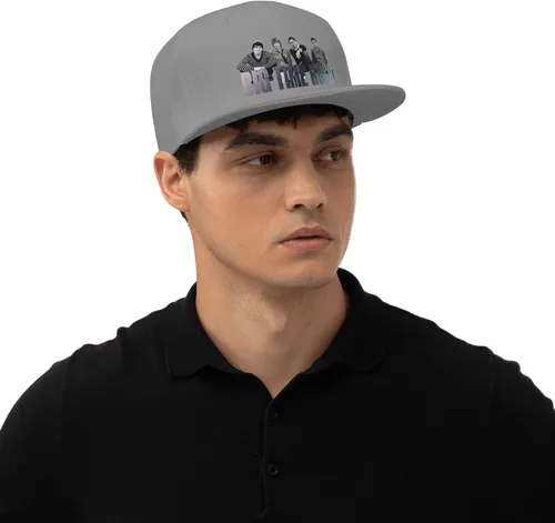 Vista 6 de Sombrero de béisbol ajustable para hombre y mujer, para entrenamiento