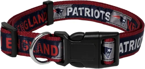 Vista 47 de Collar para mascotas Pets First con licencia NFL Arizona Cardinals, pequeño - Collar para perros resistente, fuerte y duradero. Disponible en 31