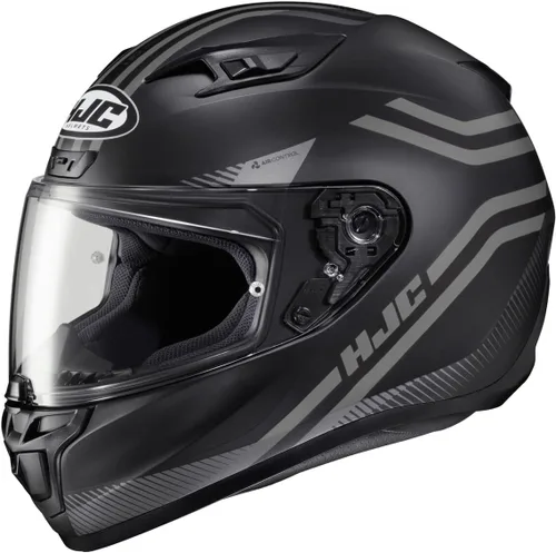 Vista 2 de Casco de motocicleta HJC i10 Strix Natural, aprobado por DOT (MC1SF, XS)