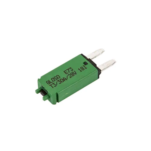 Vista 35 de GLOSO Disyuntores E73 Mini ATM 5 Amp Restablecimiento manual (T3) - 1 paquete (5A)