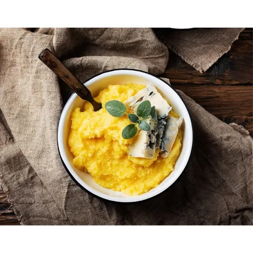 Vista 8 de Yellow Instant Polenta Molino Riva - Listo en 2 minutos - 2.2 libras (2.2 lbs)