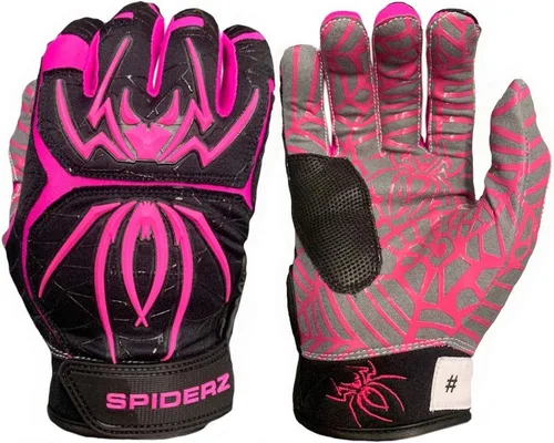 Vista 9 de Guantes de bateo híbridos de Spiderz