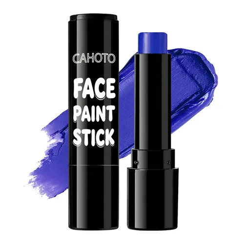 Vista 28 de Barra de pintura blanca para el cuerpo de la cara, pintura deportiva Blanco