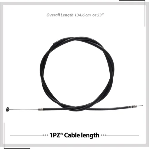 Vista 2 de 1PZ CA2-48T Premium 48" Cable de control del acelerador de 48 pulgadas para Mini Bike Go Kart