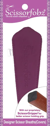 Vista 65 de Fundas protectoras para tijeras de diseño, para pequeñas tijeras de bordado, color verde mar, #SS-7