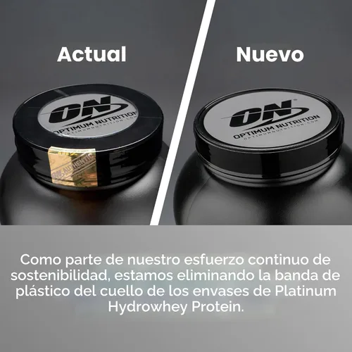 Vista 4 de Optimum Nutrition Platinum Hydrowhey Proteína en polvo, Turbo Chocolate, 4