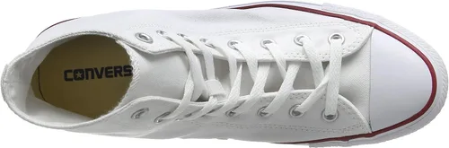 Vista 5 de Converse Chuck Taylor All Star zapatillas de caña alta para hombre, Blanco