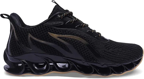 Vista 3 de APRILSPRING Mens Walking Shoes Fashion Running Sports Non Slip Sneakers