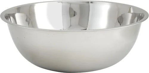Vista 2 de Winco, 8 Quarts, Acero Inoxidable (MXB-800Q)