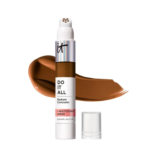 Vista 19 de IT Cosmetics Do It All Radiant Corrector - Corrector de maquillaje - Hidrata e ilumina - Cobertura media sin arrugas y acabado radiante
