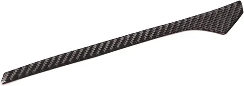 Vista 7 de Daeiclru Tira decorativa de fibra de carbono real para palanca de cambios de automóvil para Toyota Supra GR A90 A91 MK5 2019-2022, tira de ajuste