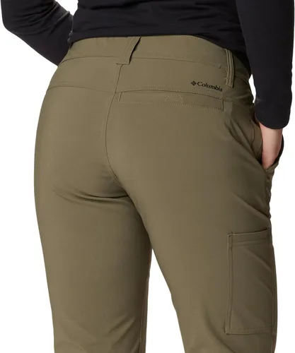 Vista 5 de Columbia Pantalón Softshell Misses Back Beauty para mujer