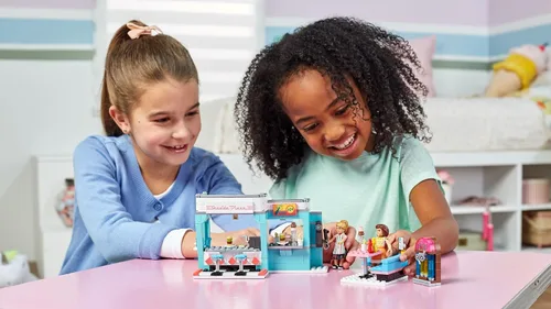 Vista 6 de Mega Construx American Girl Maryellen's Seaside Diner, juego de construcción