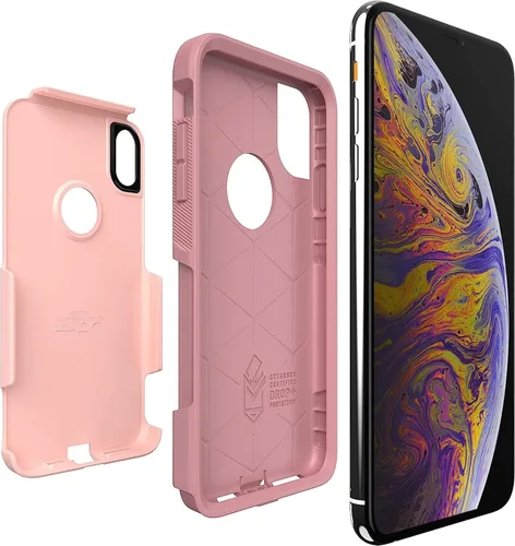 Vista 4 de OtterBox Commuter Series - Funda para iPhone Xs Max (solo incluye paño de limpieza)