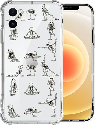 Vista 62 de CARLOCA Compatible con funda para iPhone SE 2020, funda para iPhone 8 para niñas, diseño transparente con patrón de lucha de béisbol de niños