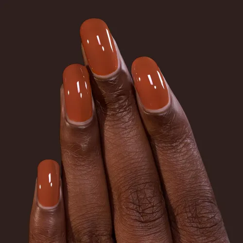 Vista 5 de ILNP Caramel - Esmalte de uñas cremoso de color caramelo