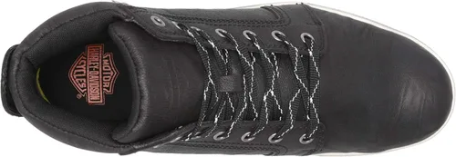 Vista 5 de HARLEY-DAVIDSON FOOTWEAR Bateman - Botas de motocicleta de metal de 4 pulgadas para mujer, Negro