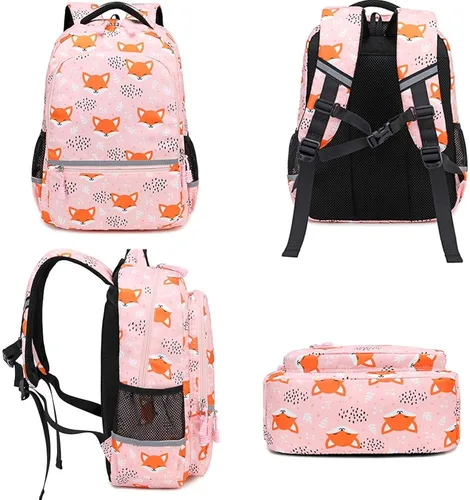 Vista 2 de Mochilas escolares para niñas niños y adolescentes