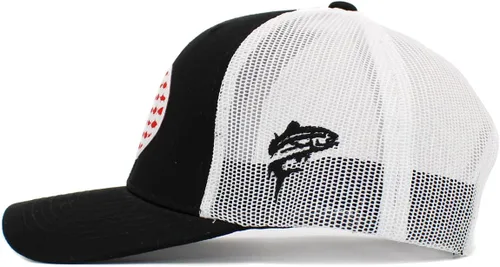 Vista 7 de KBETHOS Tactical Operator Collection USA Fishing Mesh Ballcap Flag Patch America Outdoors Trucker Baseball Cap