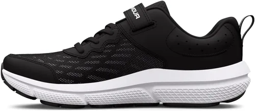 Vista 3 de Under Armour - Tenis Assert 10 para niños de preescolar, con cierre alternativo
