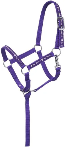 Vista 4 de Tough1 I Love My Mini Nylon Halter