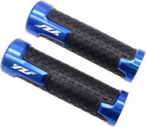Vista 5 de Empuñaduras de manillar de motocicleta: para Yamaha YZF R1 YZF R3 YZF R6 YZF R6S YZF R25 YZF R125 YZF 600R Negro