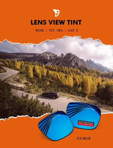 Vista 4 de Lentes de repuesto de policarbonato PRO+ para gafas de sol Oakley Holbrook Series