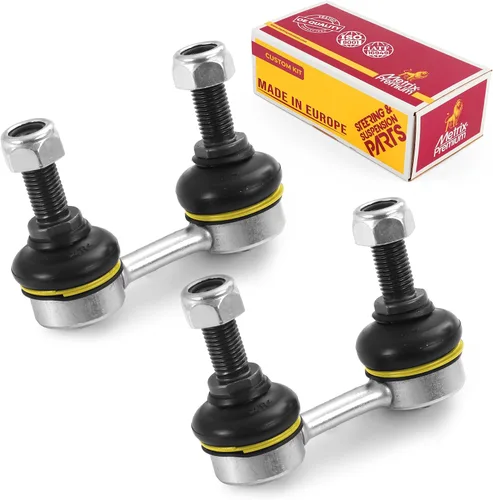 Vista 106 de Metrix Premium Chassis Parts - Kit de 2 eslabones estabilizadores de barra estabilizadora trasera para Buick Allure 05-09, Pontiac Grand Prix 97-08