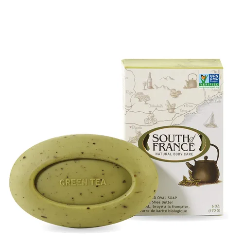 Vista 16 de South Of France SoF - Jabón de barra triple molido, con aceite de coco y manteca de karité orgánica, vegano y sin OMG, libre de ftalatos, sulfatos