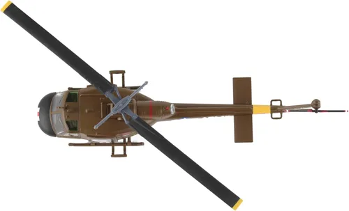 Vista 8 de Daron Worldwide Trading Sello postal UH-1 Huey MEDEVAC Vehículo del Ejército de EE. UU. (Escala 1/87)