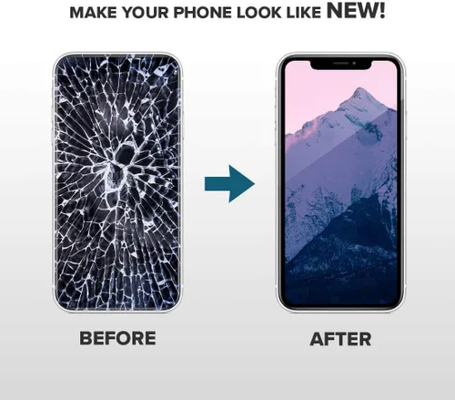 Vista 6 de Reemplazo de pantalla LCD compatible con iPhone 11 Pro de 5.8 pulgadas (modelo A2160, A2217, A2215) Pantalla táctil 3D Kit de reparación de marco