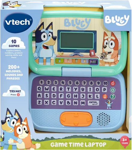 Vista 7 de VTech Bluey - Laptop de Tiempo de Juego