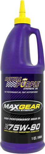 Vista 5 de Royal Purple ROY01300 Max Gear 75W90 Lubricante sintético con bomba Plews