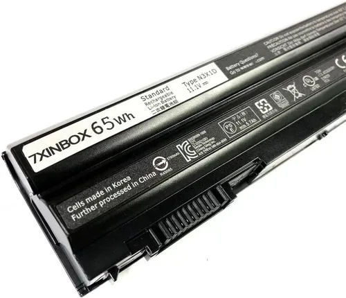Vista 2 de 11.1V 65Wh 5800mah N3X1D M5Y0X 8858X T54FJ Batería de repuesto para laptop Dell Latitude E6540 E6440 E5530 E5430 E6520 E6420 M2880