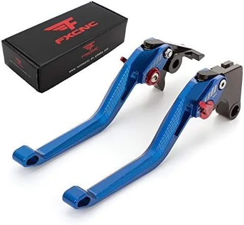 Vista 10 de Palancas de embrague de freno ajustables de motocicleta CNC para ZX636R ZX6RR ZX6RR 2000-2004, ZX10R 2004-2005, VERSYS 1000 2012-2014, ZX9R 00-03