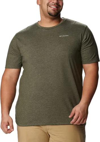 Vista 7 de Columbia - Camiseta Thistletown Park de cuello redondo, para hombre, Verde, S
