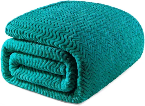 Vista 40 de Exclusivo Mezcla Large Fleece Throw Blanket for Couch, Sofa, Pink Rosa