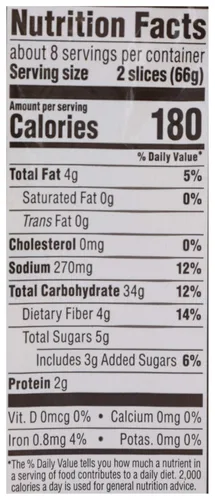 Vista 3 de 365 By Whole Foods Market, Pan multigrano sin gluten, 20 onzas
