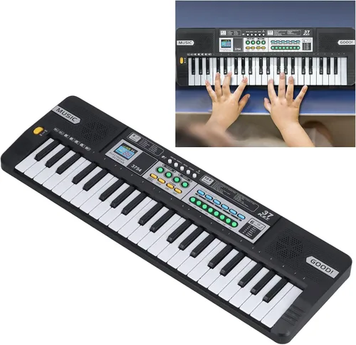 Vista 9 de Mini pianos teclado teclado piano teclado música teclado teclados electrónicos, pequeño piano eléctrico portátil multifuncional para principiantes