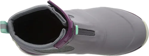 Vista 5 de Muck Boot Women's Apex Zip High-Performance Waterproof Short Ankle Rubber Hiking Boots