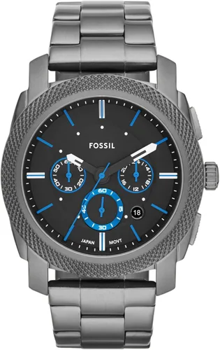 Vista 11 de Fossil Men's Watch, Machine Stainless Steel Chronograph Watch for Men
