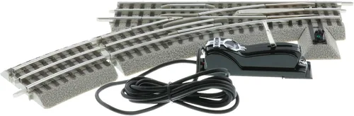 Vista 2 de Lionel FasTrack Electric calibre O, interruptor O36 remoto/de mando, mano izquierda
