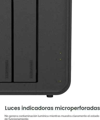 Vista 2 de TERRAMASTER D2-320 USB RAID Enclosure 2-Bay (Diskless)