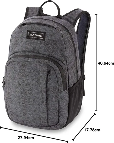 Vista 15 de Dakine Mochila Campus 18L - Negro, Talla única