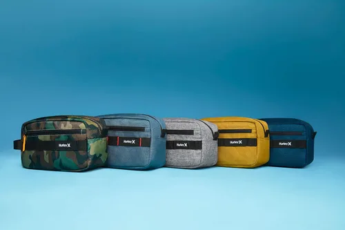 Vista 6 de Hurley One and Only Small Items Travel Dopp Kit